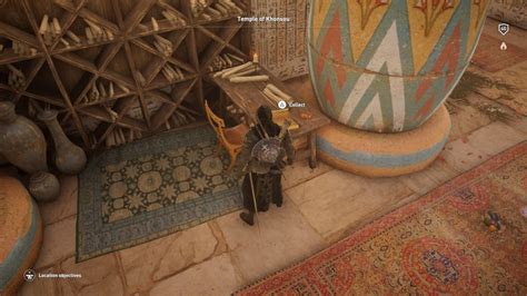 hidden papyrus assassin's creed origins.